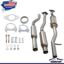 For 2008-2011 Mitsubishi Lancer 2.0l 2.4l Catalytic Converter Set Frontrear For 2008-2011 Mitsubishi Lancer 2.0l 2.4l Catalytic Converter Set Frontrear