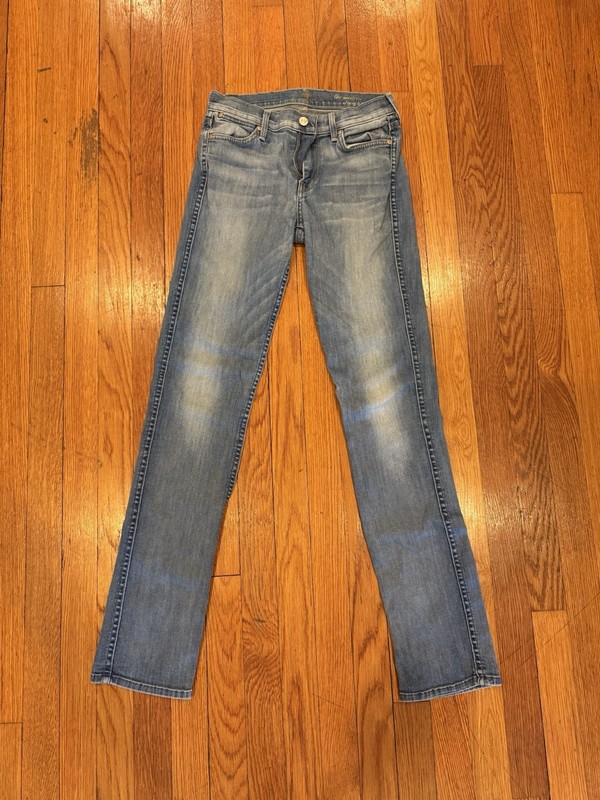 7 For All Mankind Women's Size 27 Jeans The Modern Straight