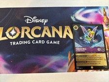 Lorcana 1st Chapter TCG 48/204 Legendary Tinker Bell Peter Pan's Ally Cold Foil