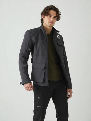 Motorbike Jacket Waterproof Textile Dynamite Men Jacket CE-Armor-Ventilator 2XL