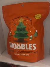The Woobles Douglas The Fir Holiday Edition Crochet Kit With Hook NEW