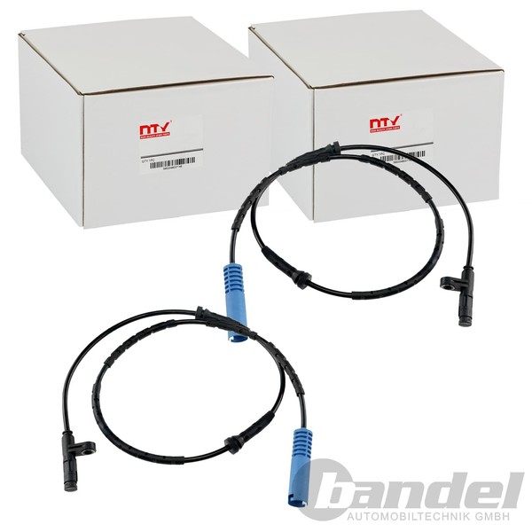 2X Nty ABS-SENSOR Raddrehzal Hinten Passend FüR Mini | HCA-BM-025-image