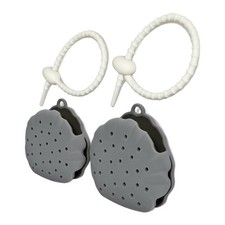 Shower for steamer Holder for Daisy - Rotating Silicone Holder Fits 4 Inch