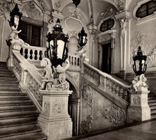 Vintage RPPC Austrian Gallery The Belvedere Vienna Austria Prince Eugene Savoy