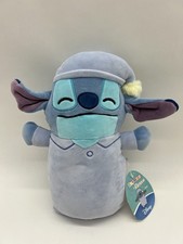 New Stitch Squishmallows HugMees 11  Night Time Pajamas Disney