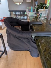 Inglesina Portable Baby High Chair Black, Up to 37 LBS