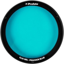 Profoto Clic Gel, Peacock Blue