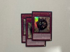 3X MAGICIAN NAVIGATION 1ST EDITION ULTRA RARE LEDD-ENA29 MINT/NM YUGIOH!