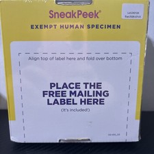 Myriad Sneak Peek Early Gender Test 99 Accurate Learn gender At 6 Weeks NEW