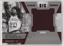 2014-15 SPx Winning Big Materials Micheal Ray Richardson #WM-MR 05fy