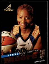 1998-99 Pinnacle WNBA Court Collection Penny Moore #12