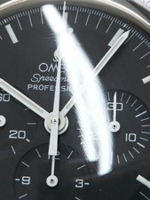 OMEGA Speedmaster Professional 3572.50 3572 50 42mm Black Dial Steel Card #T148 5
