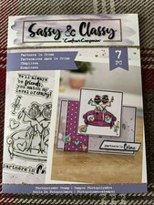 Crafters Companion Sassy & Classy Photopolymer Stamp