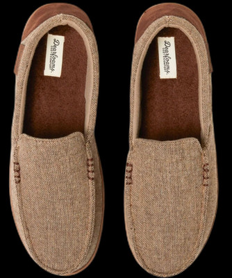 Dearfoams Cozy Comfort Men's Casual Moc Slipper Indoor Outdoor Size XL 13-14 NEW