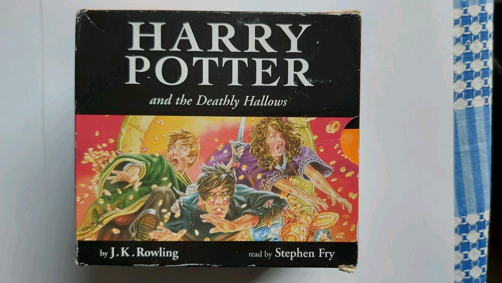 HARRY POTTER & THE DEATHLY HALLOWS (J.K. Rowling) - CD Audiobook (Stephen Fry)