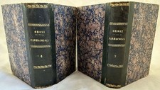 FARMACOLOGIA TEORICA E PRATICA FARMACOPEA ITALIANA FARMACIA GIUSEPPE OROSI 1851
