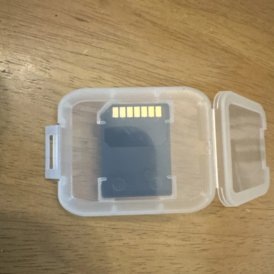 Canon 16MB MEGABYTE MMC MultiMediaCard MMC-16M Camera Memory Card in case - Image 2 of 3