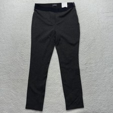 The Skinny Ankle Pants Womens 6 Gray Pull On Stretch Skinny Work Office