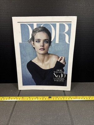 Dior Magazine No 10 Book UN TEMPS D'AVANCE 2015 HTF Pre-Owned