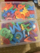 Alphabet Magnets Alphamagnets Magnetic Letters for kids and teachers
