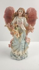 VTG Guardian Angel Figurine with Baby Angel, ...
