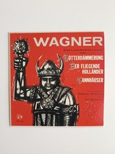 Wagner - Götterdämmerung Der fliegende Holländer Tannhäuser Vinyl Top Zustand NM