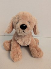 GANZ Webkinz Golden Retriever Butterscotch Plush 'W' Logo No Code