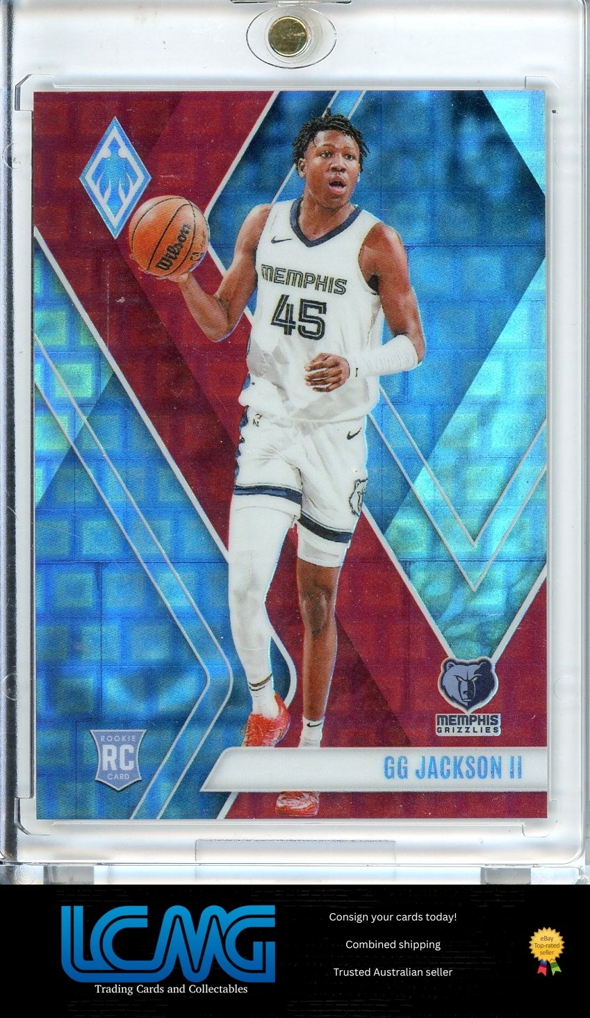 2023-24 Panini Phoenix #266 GG Jackson II Red Pandora FOTL #/11 Rookie