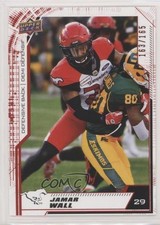 2020 Upper Deck CFL Red 163/165 Jamar Wall #140 0kr6