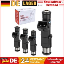 4x Einspritzventil Einspritzdüse Injektor Für Citroen Peugeot 2.0 0280156328