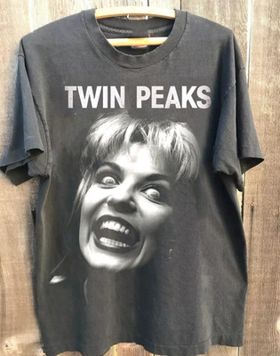 Twin Peaks Laura Palmer Charcoal  T Shirt Full Size S-5XL