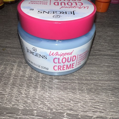 New Jergens Cloud Creme with Hyaluronic Complex, Non-Greasy Breathable.