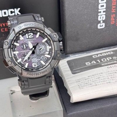 Casio G-Shock GPW-1000T-1AJF Gravitymaster GPS Hybrid Titanium 64 Carbon Fiber