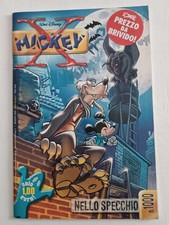 X-MICKEY 1000 NELLO SPECCHIO PRIMA EDIZIONE NUMERO 1 DISNEY 2002