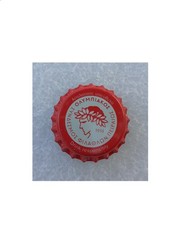 KRONKORKEN BIER CHAPA CERVETA CAPSULE CYPRUS KEO 2003  OLYMPIACOS GREECE TAPPO
