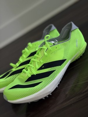 Adidas Adizero Ambition Lucid Lemon spikes men s size 12 *BRAND NEW* IH5798