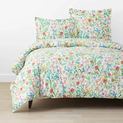 The Company Store Garden Symphony Classic Cool Cotton Percale Comforter