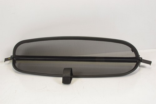 Convertible wind deflector