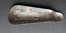 Vintage Kinney Shoes Metal Shoehorn, Kinney Shoes, Distributor of Educator Shoes