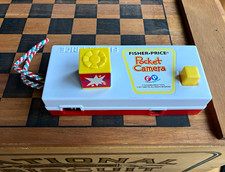 Vintage Inspired Fisher-Price Pocket Camera T...