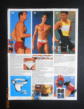 1988 Sexy Thermal Jock Strap athletic supporter vintage AD Gay Interest The Sock