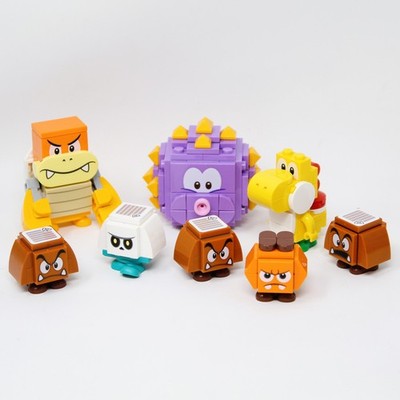 LEGO Super Mario Minifigures Authentic Genuine - YOU PICK! - Brick Built