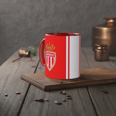 AS Monaco fc Tasse, Fußball Steuern, Mug Football