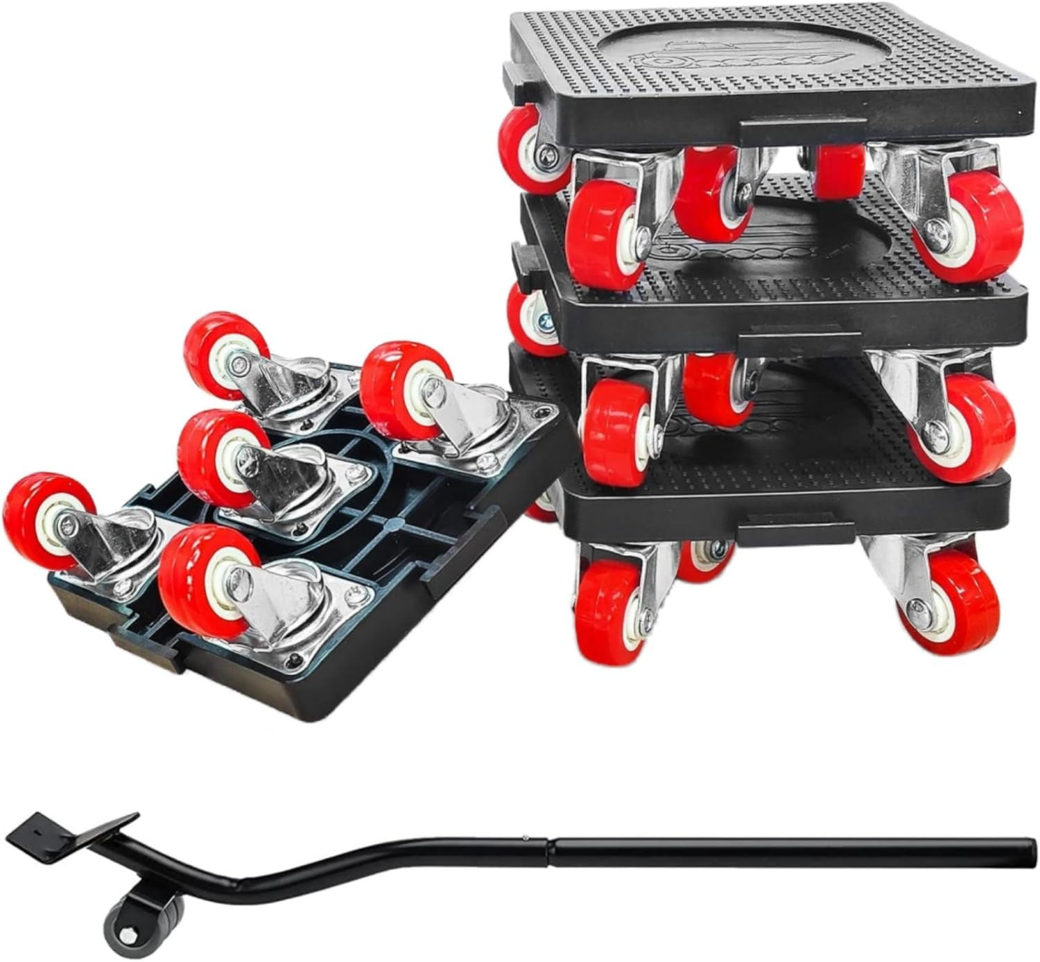 Upgraded Furniture Mover Dolly,Moving Dolly with 5 Wheels & Furniture Lifter Set