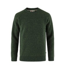 Fjallraven Ovik Rib Sweater Deep Forest