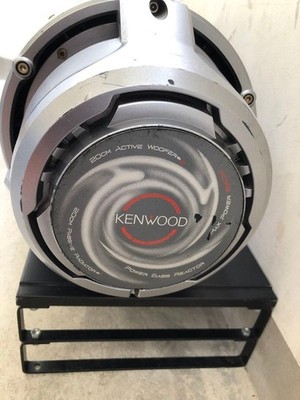 For Parts] KENWOOD SW201X Powered Subwoofer Rare Vintage Car Audio