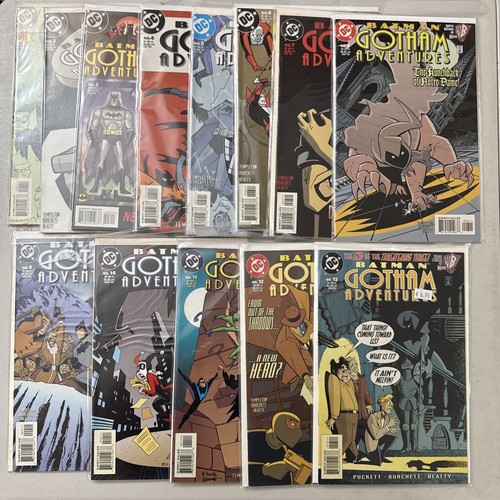 🦇🦇BATMAN GOTHAM ADVENTURES #1-13 NM🦇🦇