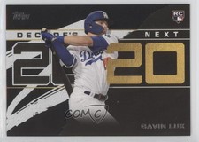 2020 Topps Decades Next Black 192/299 Gavin Lux #DN-10 00c0