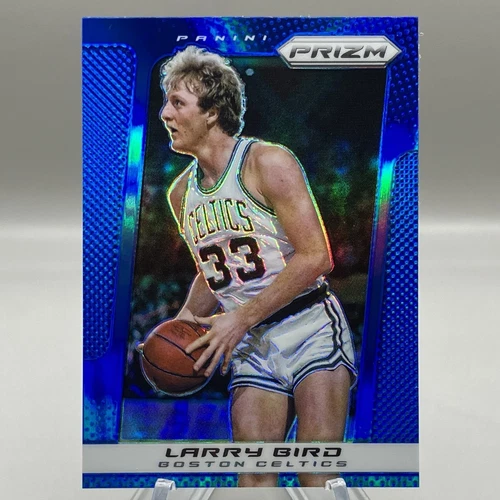 2013-14 Larry Bird Panini Prizm #232 Blue Prizm