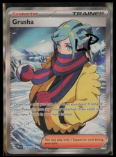 Grusha 253/193 Holo PAL Paldea Evolved Pokemon Lightly Played